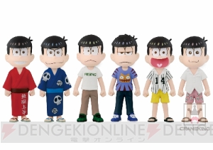 『おそ松さん』兄弟たちの着せ替え可能フィギュアが新たに登場 【6月登場バンプレストプライズ】