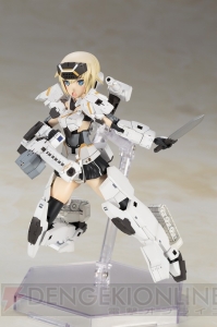 『フレームアームズ・ガール』Blu-ray第4巻付属“アニメ版 轟雷改”のクオリティに注目！