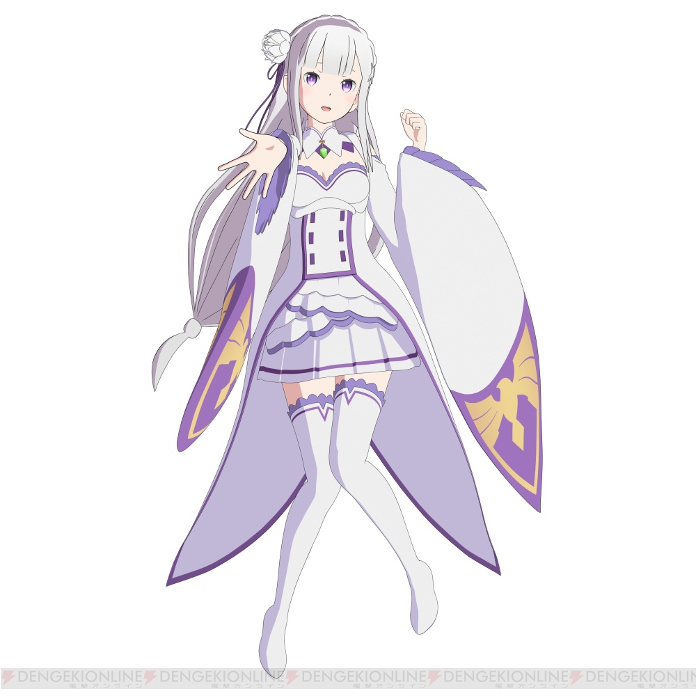 リゼロ』エミリアが膝枕＆添寝をしてくれるVRアプリ登場。新規