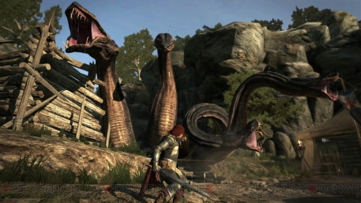 『ドラゴンズドグマ：ダークアリズン』を高解像度化したゲーム画面とともに魅力を紹介