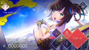 ニンテンドースイッチ『VOEZ』18曲追加される無料アップデート“パッチVer1.1”が6月1日配信