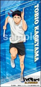 『ハイキュー!!』烏野体育祭イベントが6月5日よりJワールドで開催。コラボフードや描き下ろしグッズが登場