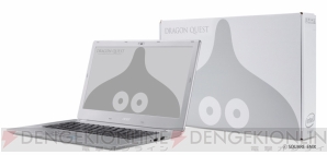 メタルスライムがデザインされた ドラゴンクエストx 推奨ノートpcが数量限定で発売中 電撃オンライン