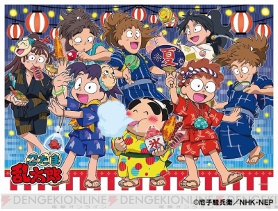 浴衣姿の忍たまが登場 忍たま乱太郎 ゆかたで夏まつり の段 キデイランドで開催 ガルスタオンライン