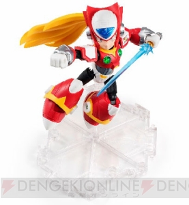 『ロックマンX』のゼロが可動アレンジフィギュアシリーズNXEDGE STYLEに参入