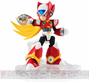 『ロックマンX』のゼロが可動アレンジフィギュアシリーズNXEDGE STYLEに参入