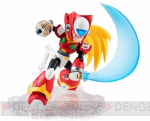 『ロックマンX』のゼロが可動アレンジフィギュアシリーズNXEDGE STYLEに参入