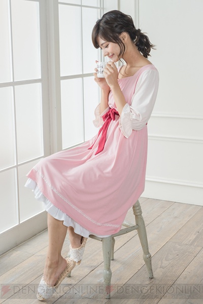 『CCさくら』桜のバトル衣装をイメージしたルームウェアが登場。リラックスして本来の姿に封印解除