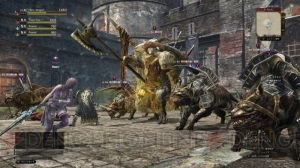 『DDON』召喚した獣たちを使役する“獣の将”や“戦甲”システムを紹介