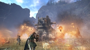 『DDON』召喚した獣たちを使役する“獣の将”や“戦甲”システムを紹介