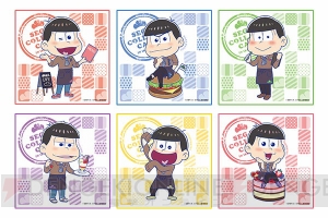 セガコラボカフェ おそ松さん 開催決定 カフェ店員姿の6つ子描き下ろしイラストが登場 ガルスタオンライン