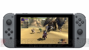 スイッチ版『MHXX』高解像度の画面や特徴を紹介。3DS版とのセーブデータ相互移行もできる