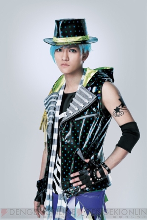 舞台『B-PROJECT』メインビジュアル＆キャラクタービジュアル公開