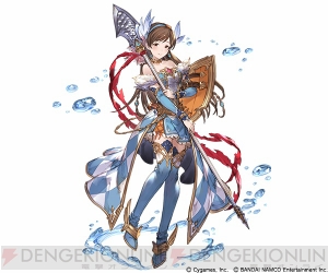 『グラブル』×『アイマス シンデレラガールズ』新田美波が登場するイベント開催