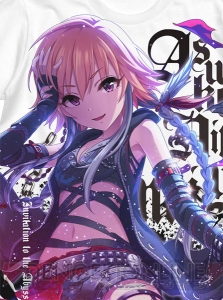 『アイマス シンデレラガールズ』二宮飛鳥や依田芳乃のTシャツが5thライブツアーで先行販売