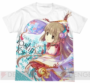 『アイマス シンデレラガールズ』二宮飛鳥や依田芳乃のTシャツが5thライブツアーで先行販売