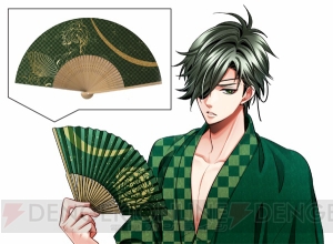 “ボルテージSHOP”販売グッズ公開。描き下ろしイラストやカレとのおそろいグッズも