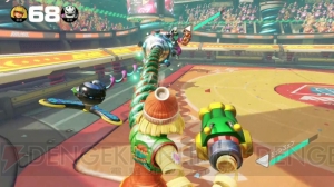 『ARMS』豊富なカスタマイズと独自の操作性にハマる。豊富なゲームモードで1人プレイも充実