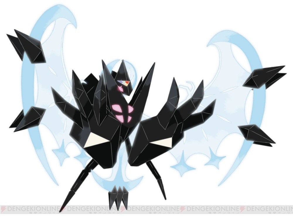 ポケモン ウルトラサン・ウルトラムーン』2匹の新ポケモンの姿が