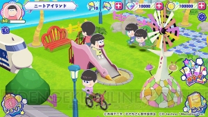 おそ松さん の牧場ゲームアプリが登場 描き下ろしメインビジュアル ゲーム画面公開 ガルスタオンライン