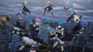 『プロジェクト東京ドールズ』メインヒロイン9人をゲーム映像とともに紹介した動画が公開