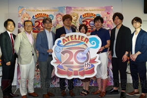 『不思議』シリーズ最新作『リディー＆スールのアトリエ』が明らかになった『アトリエ』20周年発表会レポ