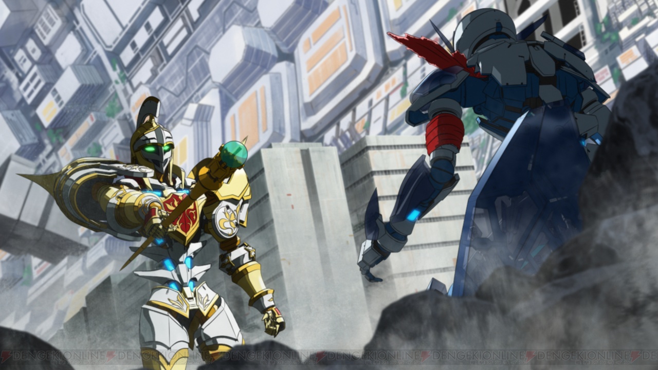 Tvアニメ Id 0 アイディー ゼロ ついに 自分 と対峙したイド 緊迫する第10話先行カット 電撃オンライン