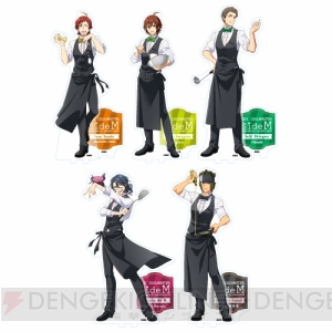 『アイドルマスター SideM』×アニメイトカフェコラボのメニューや描き下ろしグッズ公開！