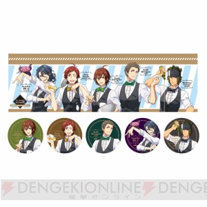 『アイドルマスター SideM』×アニメイトカフェコラボのメニューや描き下ろしグッズ公開！