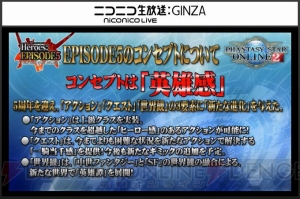 『PSO2』EP5は7月26日開始。上級クラス“ヒーロー”やバスタークエスト、バランス調整の詳細が公開