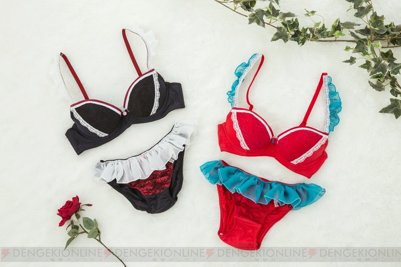 少女革命ウテナ』コラボランジェリーセット発売。購入特典は描き下ろし