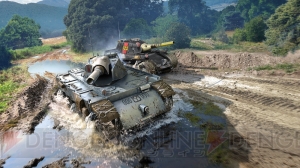 『戦場のヴァルキュリア』シリーズの戦車が『WoT』『Console』『Blitz』に登場