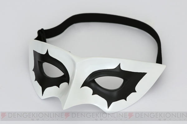 『ペルソナ5』主人公が着用しているファントムスーツとファントムマスクが商品化