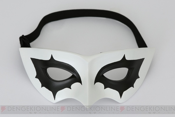 『ペルソナ5』主人公が着用しているファントムスーツとファントムマスクが商品化