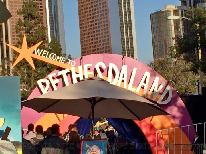 ベセスダ作品の世界観を遊び心とごちそうで再現した“ベセスダランド”に行ってきました【E3 2017】