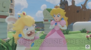 マリオとラビッツの共演！ 『MARIO＋RabbiDS KINGDOM BATTLE』発表【E3 2017】