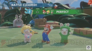 マリオとラビッツの共演！ 『MARIO＋RabbiDS KINGDOM BATTLE』発表【E3 2017】