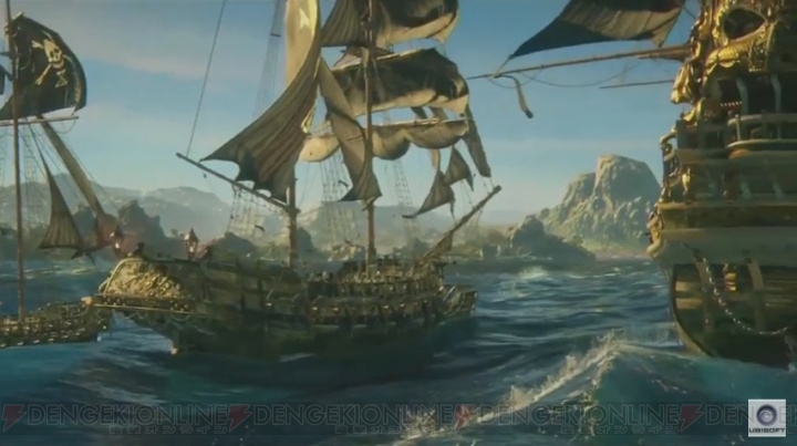 UBI新作『Skull＆Bones』発表。海賊vs海賊の戦い【E3 2017】