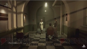 PS VR対応の新作『The Inpatient』発表。病院が舞台のホラータイトル【E3 2017】