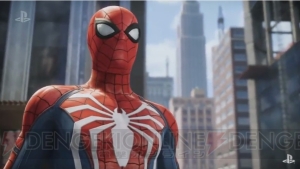 PS4『スパイダーマン』2018年発売。ウェブを駆使したド派手なアクションに注目【E3 2017】