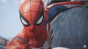 PS4『スパイダーマン』2018年発売。ウェブを駆使したド派手なアクションに注目【E3 2017】