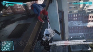 PS4『スパイダーマン』2018年発売。ウェブを駆使したド派手なアクションに注目【E3 2017】