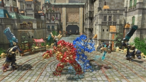 新作アクション『KNACK ふたりの英雄と古代兵団』が2017年発売決定【E3 2017】