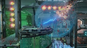 『RESOGUN』『ALIENATION』のHousemarque最新作『マターフォール』配信決定