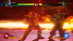 『マーベル VS. カプコン：インフィニット』サノスやゼロなどキャラ情報が解禁。体験版が配信スタート