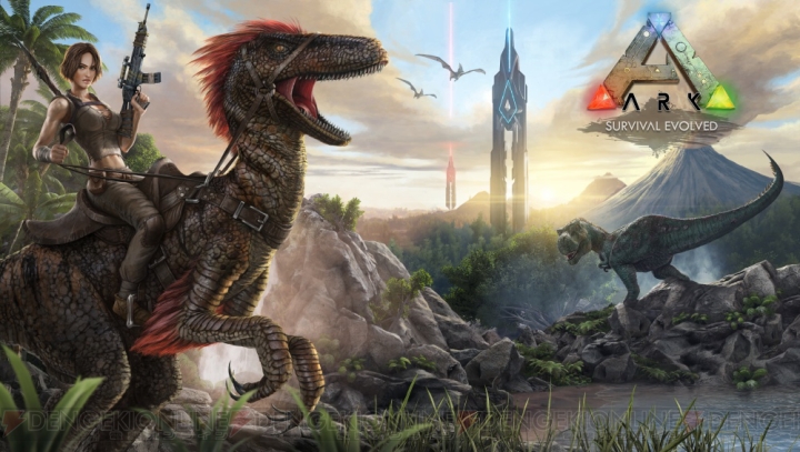 恐竜が生息する島でサバイバルを繰り広げる『アーク：サバイバル エボルブド』が8月24日発売