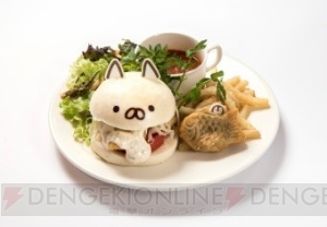 ねこくん、ぺんちゃんのゆるふわメニューが楽しめる“ねこぺん日和カフェ”7月13日オープン