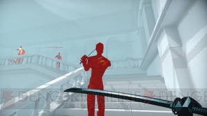 自分が動く時だけ時間が進むFPS『SUPERHOT』がPS4/PS VRで今夏発売