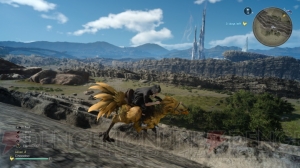 『FF15』6月下旬の無料アップデートでレガリアが道路以外を走行可能に！ 新要素続々公開