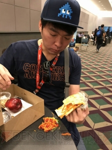 エレキコミック イマダチさんの“メディア飯”1位は？ 第2回「イマダチ 孤独のE3グルメ2017」【E3 2017】